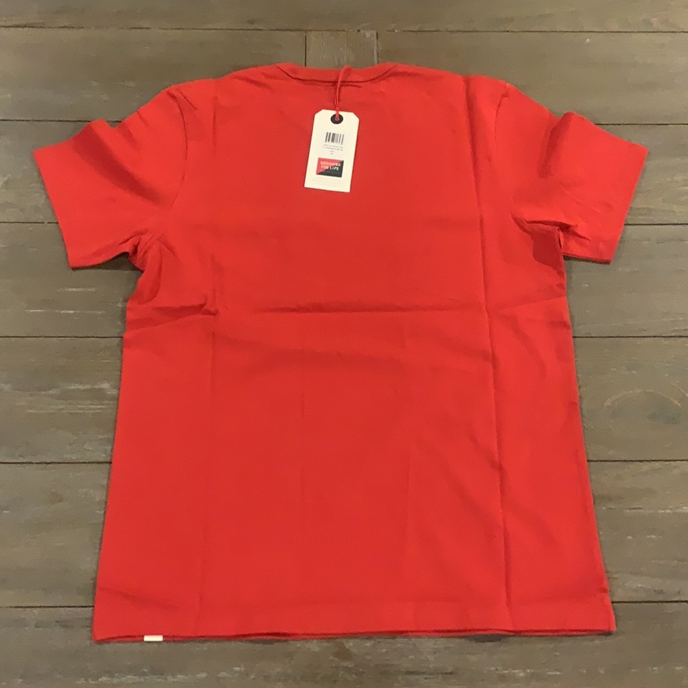 BEST MADE CO. - Red - Pocket Tee- Short Sleeve NEW T-Shirt - Picture 2 of 5
